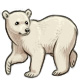 Desmond Moon Bear the Polar Bear