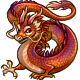 Ashai the Molten Chinese Dragon