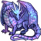 Cosmo the Iridescent Dragon