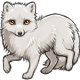 Whiteout the Arctic Fox