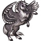 Rarity the Silver Pegasus