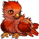 Red the Phoenix Chick