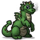 Ivy the Green Baby Dragon