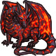 Emberspark the Molten Dragon