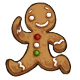 Ginger the Gingerbread Man