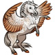 Toph the Copper Pegasus
