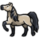 shepard but a horse the Proud Pony