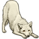 Shiranui the Gentle White Wolf