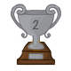 Second Place Trophy